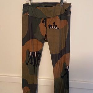 Burton Dry Ride Camo leggings